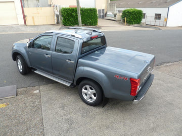 EGR Hard Lid 1 Piece Isuzu Dmax 2017-2019 - Brixton 4x4 - Buy Online Now!